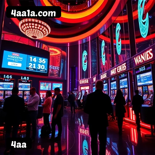 Aplicativo móvel 4aa para iOS e Android