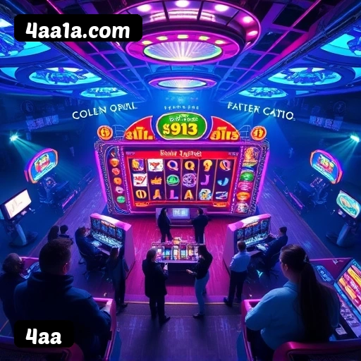 Slots com prêmios 4aa